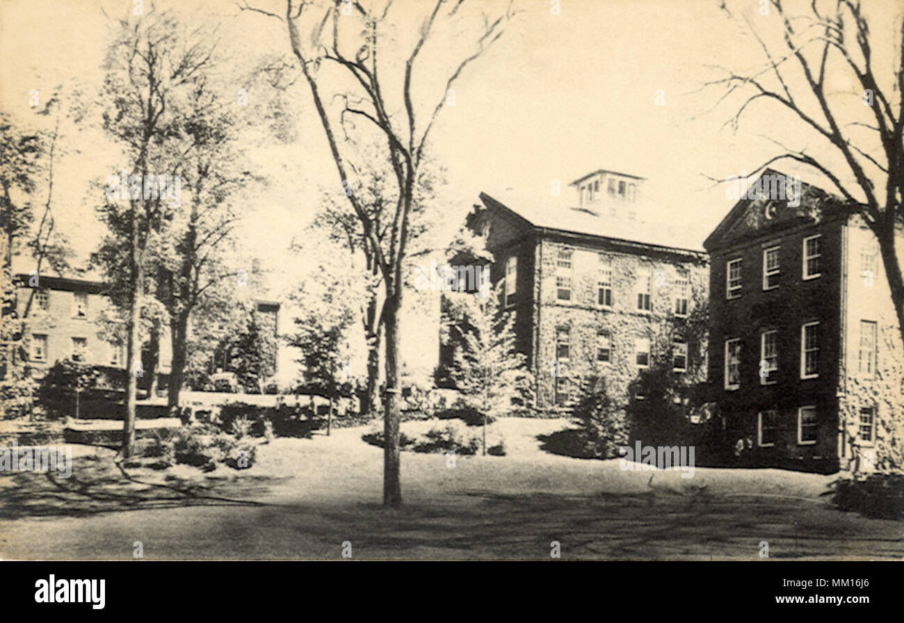 Rezitation Hallen. Wilbraham. 1950 Stockfoto