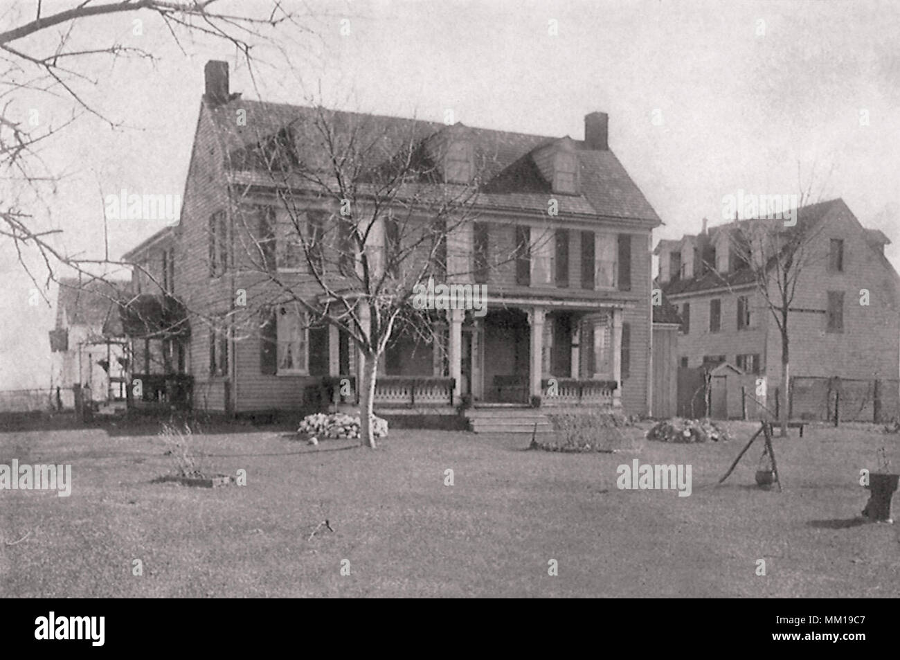 Kent County Armenhaus, Residenz der Betriebsleiter 1931 Stockfoto