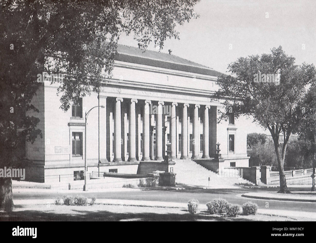 Minnesota Historical Society. Saint Paul. 1950 Stockfoto