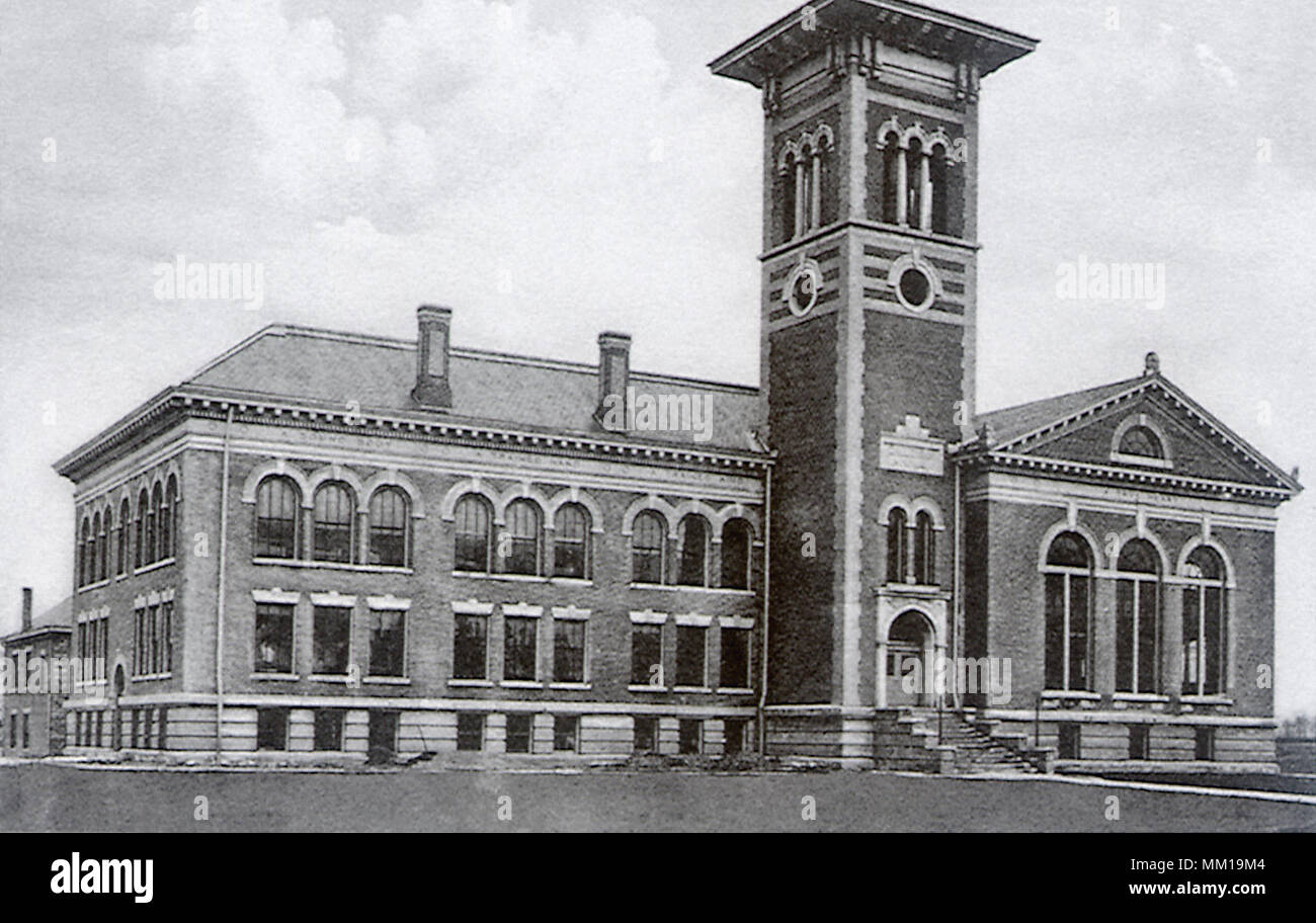 Central State University. Wilberforce. 1910 Stockfoto