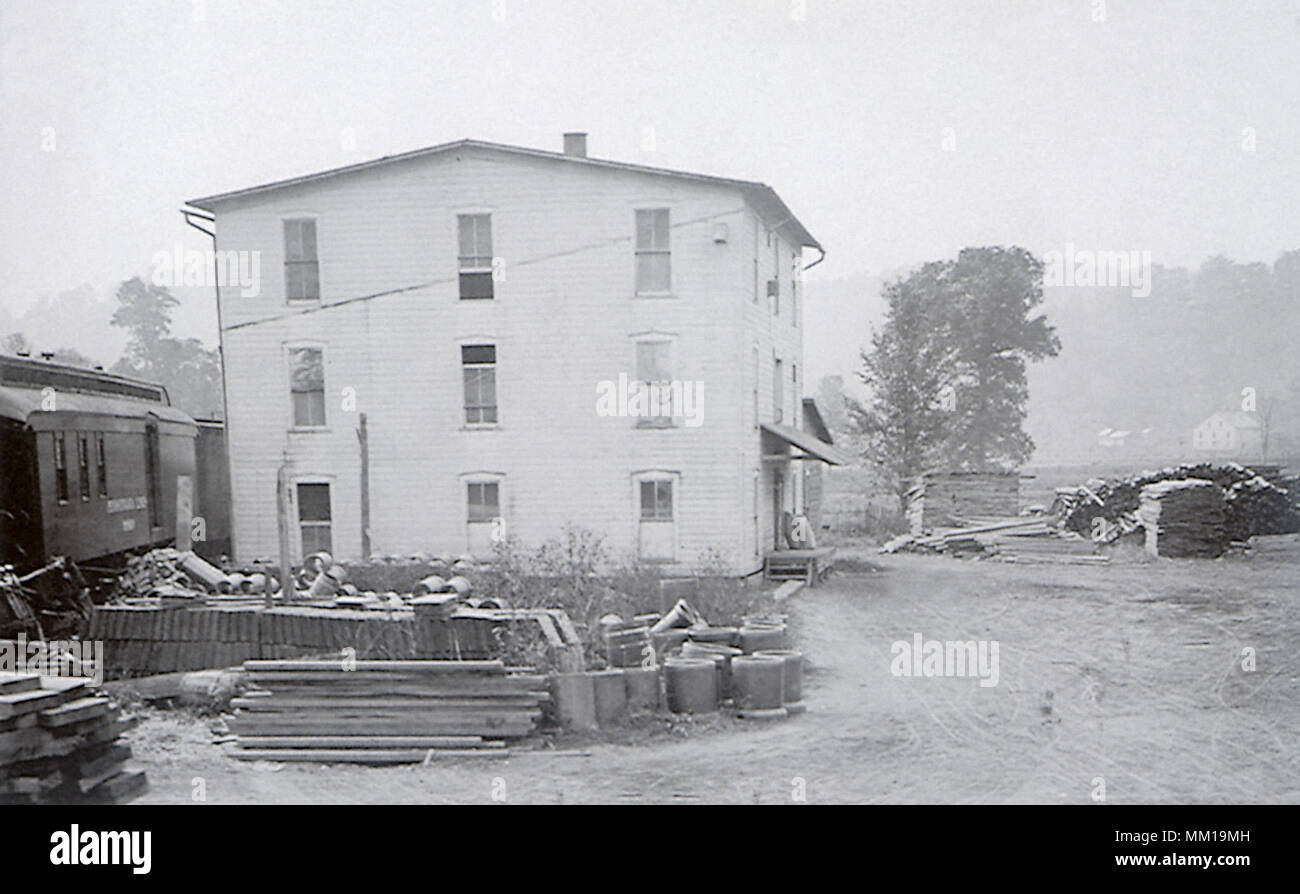 Dexter City Roller Mill. Dexter Stadt. 1910 Stockfoto