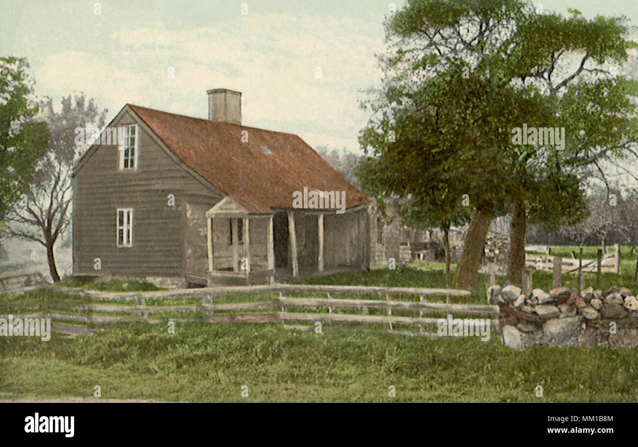 Haus der Yankee Doodle. South Norwalk. 1912 Stockfoto