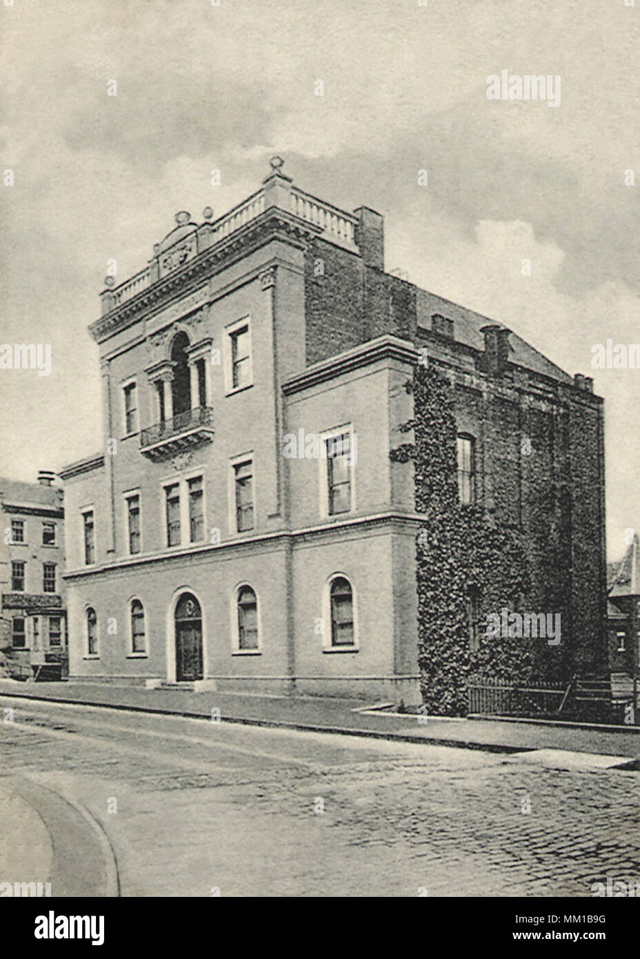 Masonic Temple. Norwich. 1907 Stockfoto