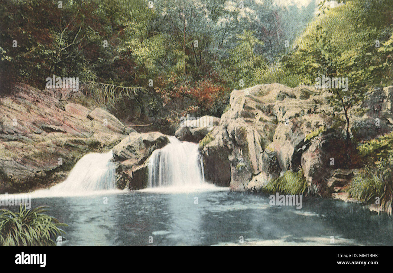 Sperry Pool. Woodbridge. 1910 Stockfoto