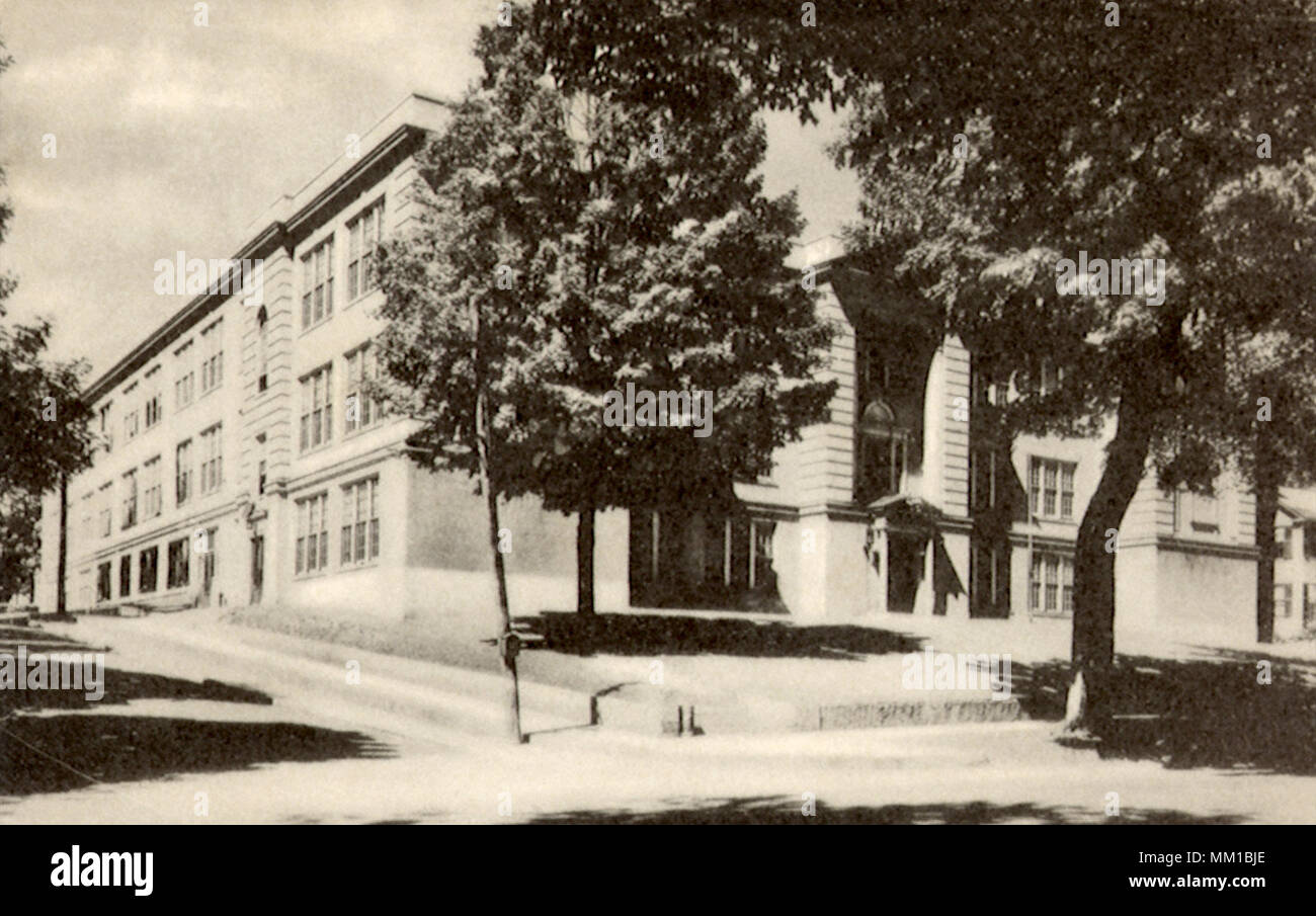 High School. Balg fällt. 1930 Stockfoto