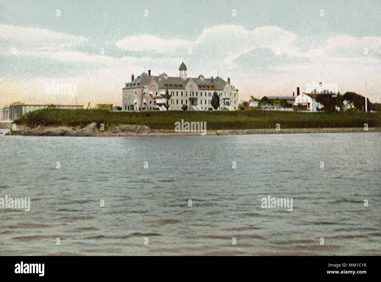 Naval Training & War College. Newport. 1930 Stockfoto