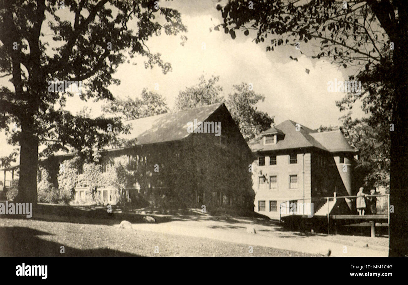 Studio bei Moses Braun Schule. Der vorsehung. 1930 Stockfoto