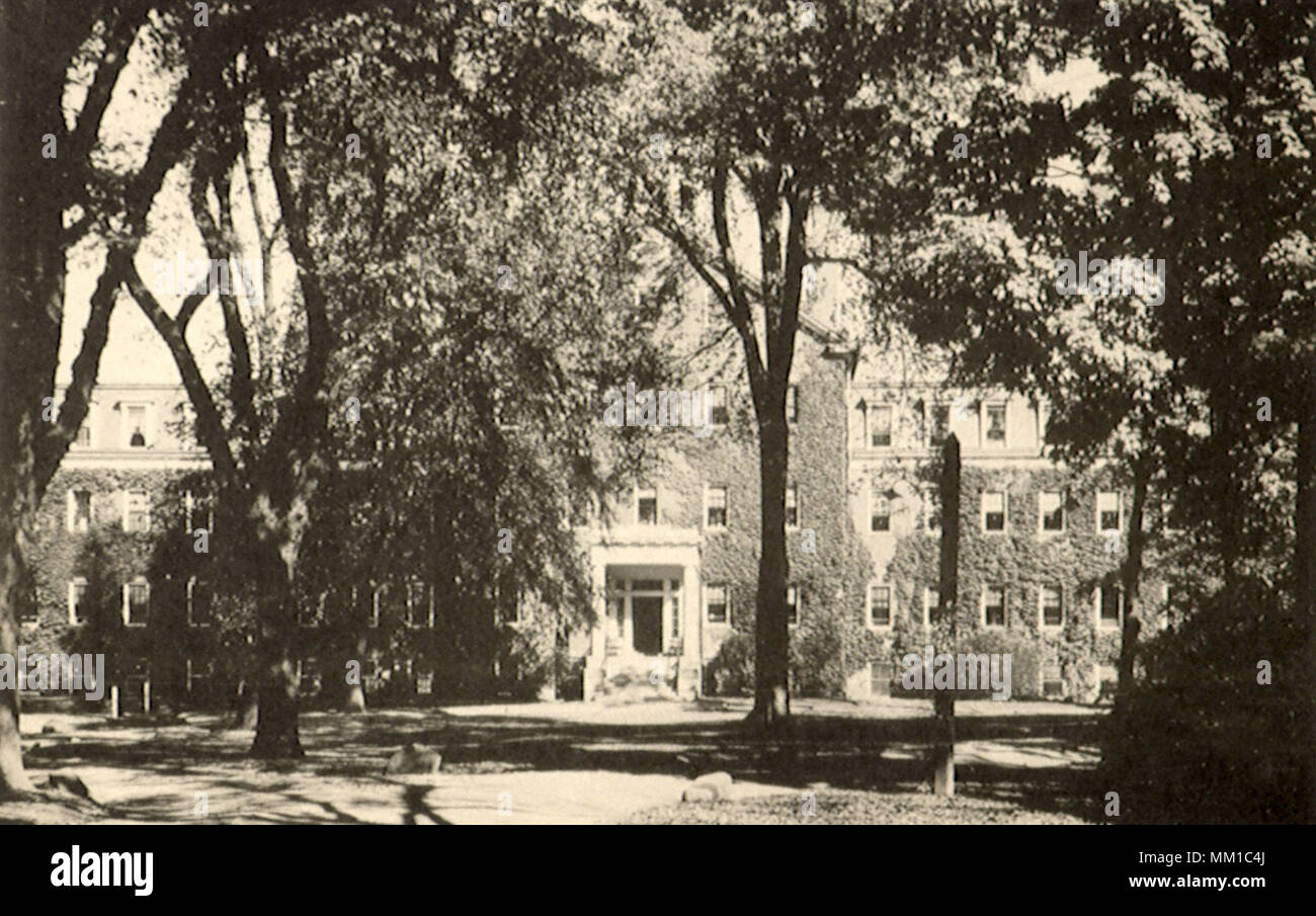 Moses Braun Schulgebäude. Der vorsehung. 1930 Stockfoto