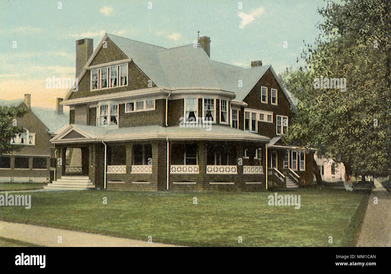 Theta Delta Chi Haus. Braunschweig. 1935 Stockfoto