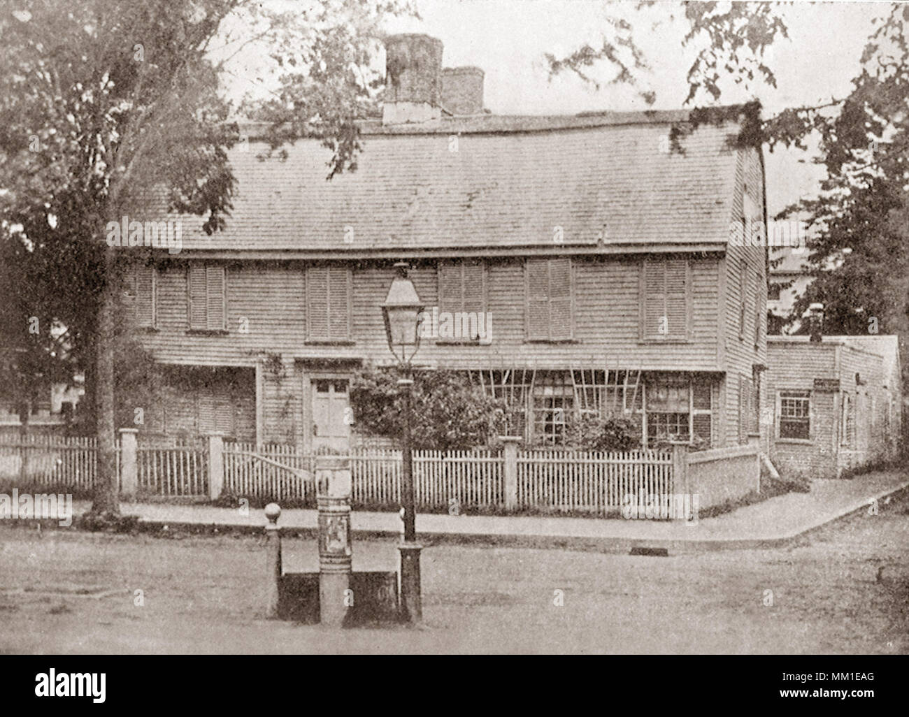 Johnathan Corwin (Hexe) Haus. Salem. 1935 Stockfoto