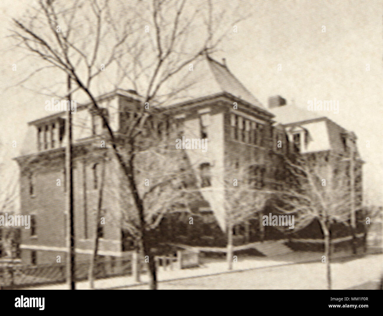 Morse Schule. Somerville. 1897 Stockfoto