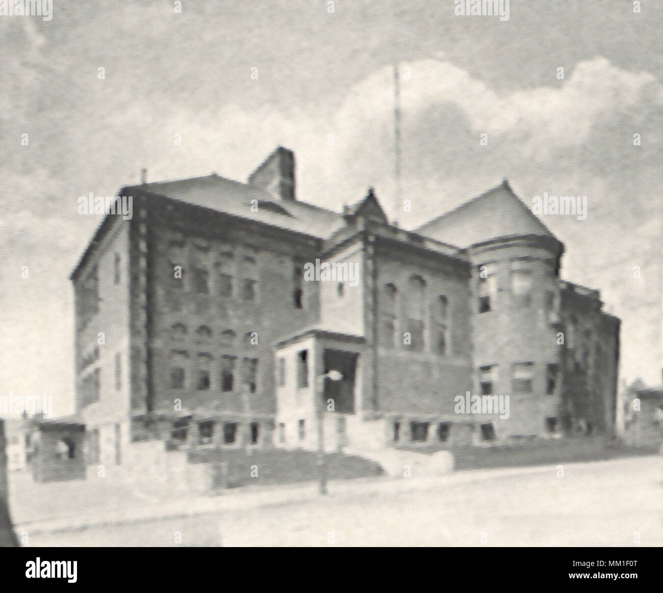 Glines Schule. Somerville. 1897 Stockfoto