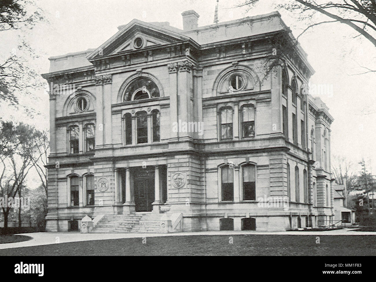 Berkshire County Court House. Pittsfield. 1910 Stockfoto