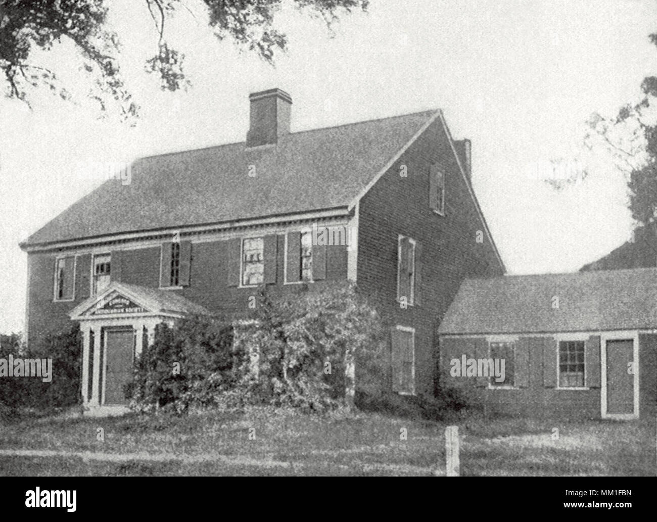Concord Antiquarische Gesellschaft. Concord. 1927 Stockfoto