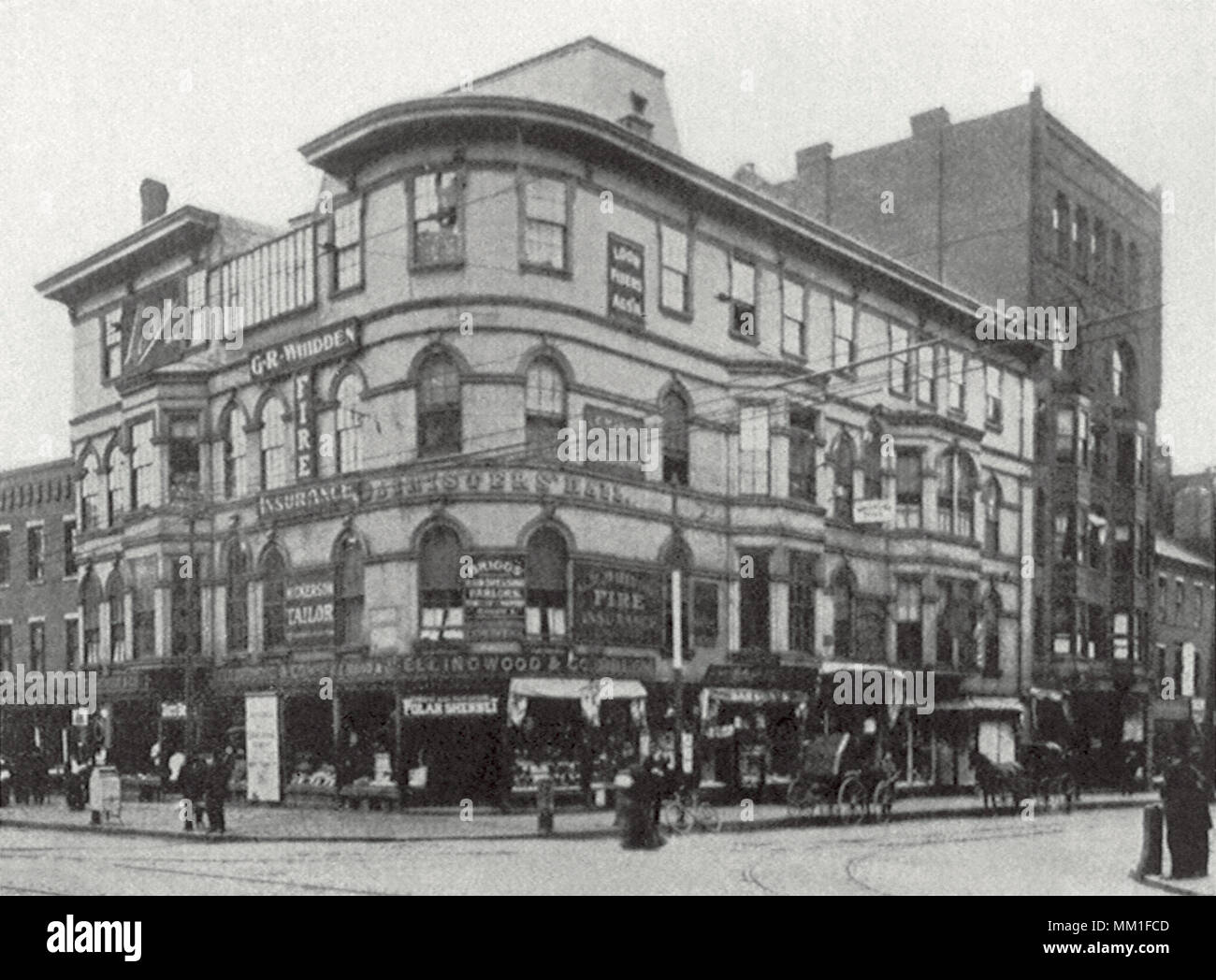 Rechtsanwälte Halle. Lowell. 1927 Stockfoto