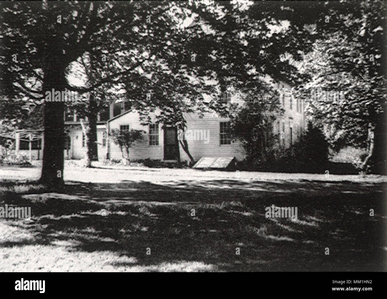 Botsford-Terry Haus auf Mittlere Straße. Bristol. 1950 Stockfoto