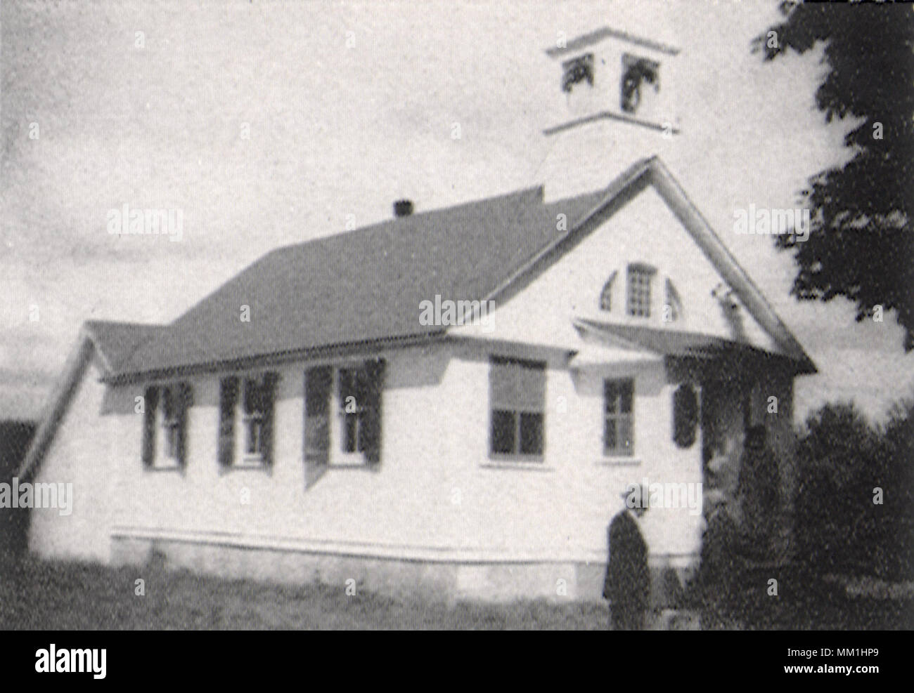 Mount Hope Kapelle. Bristol. 1950 Stockfoto