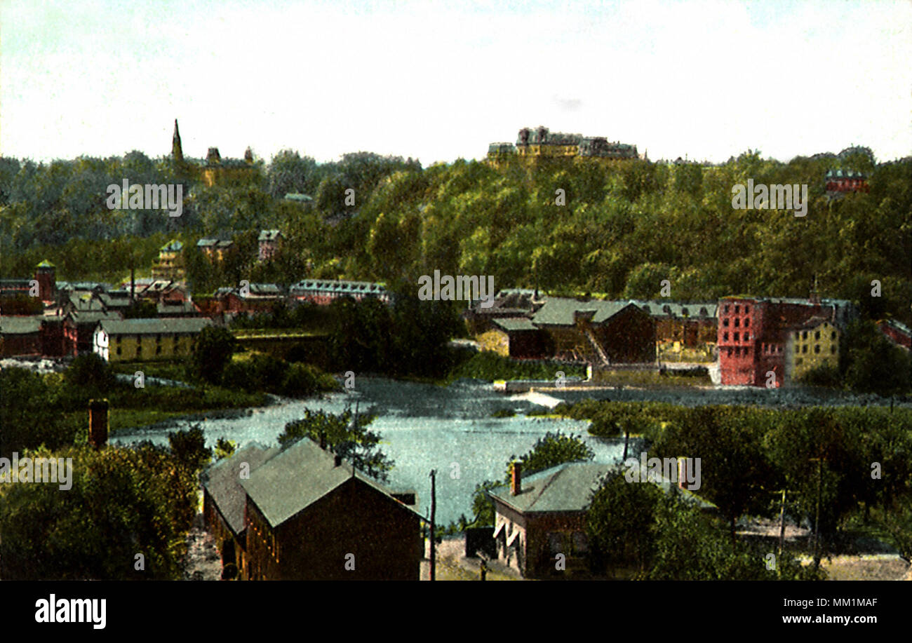 Lafayette College. Easton. 1907 Stockfoto