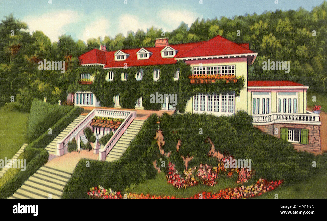Ein Land Home. Rochester. 1940 Stockfoto