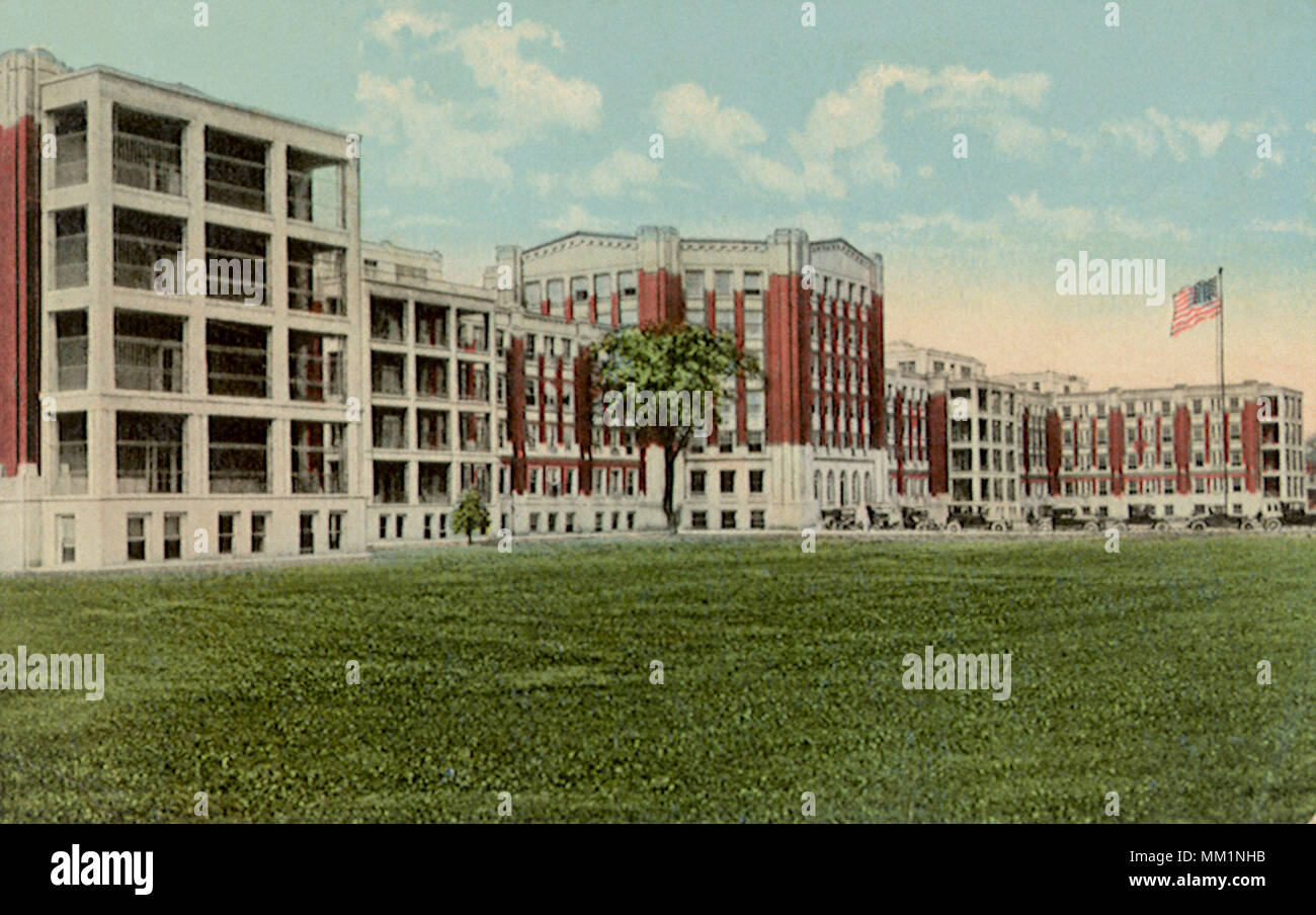 Henry Ford Hospital. Detroit. 1924 Stockfoto