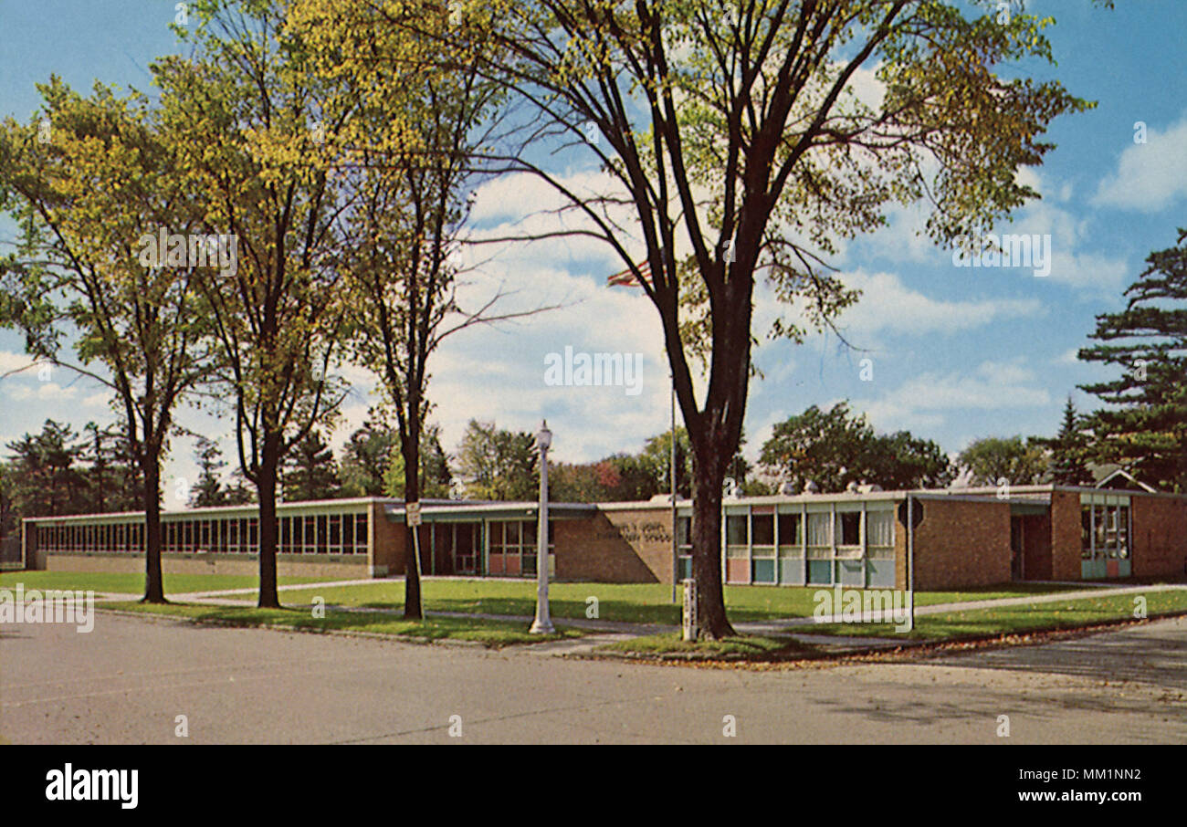 James T. an der Volksschule. Gladstone. 1963 Stockfoto