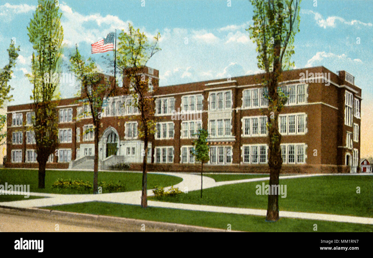 State Normal School. Superior. 1925 Stockfoto