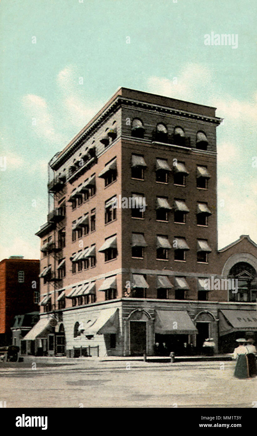 Das Hotel Arthur. Aurora. 1913 Stockfoto