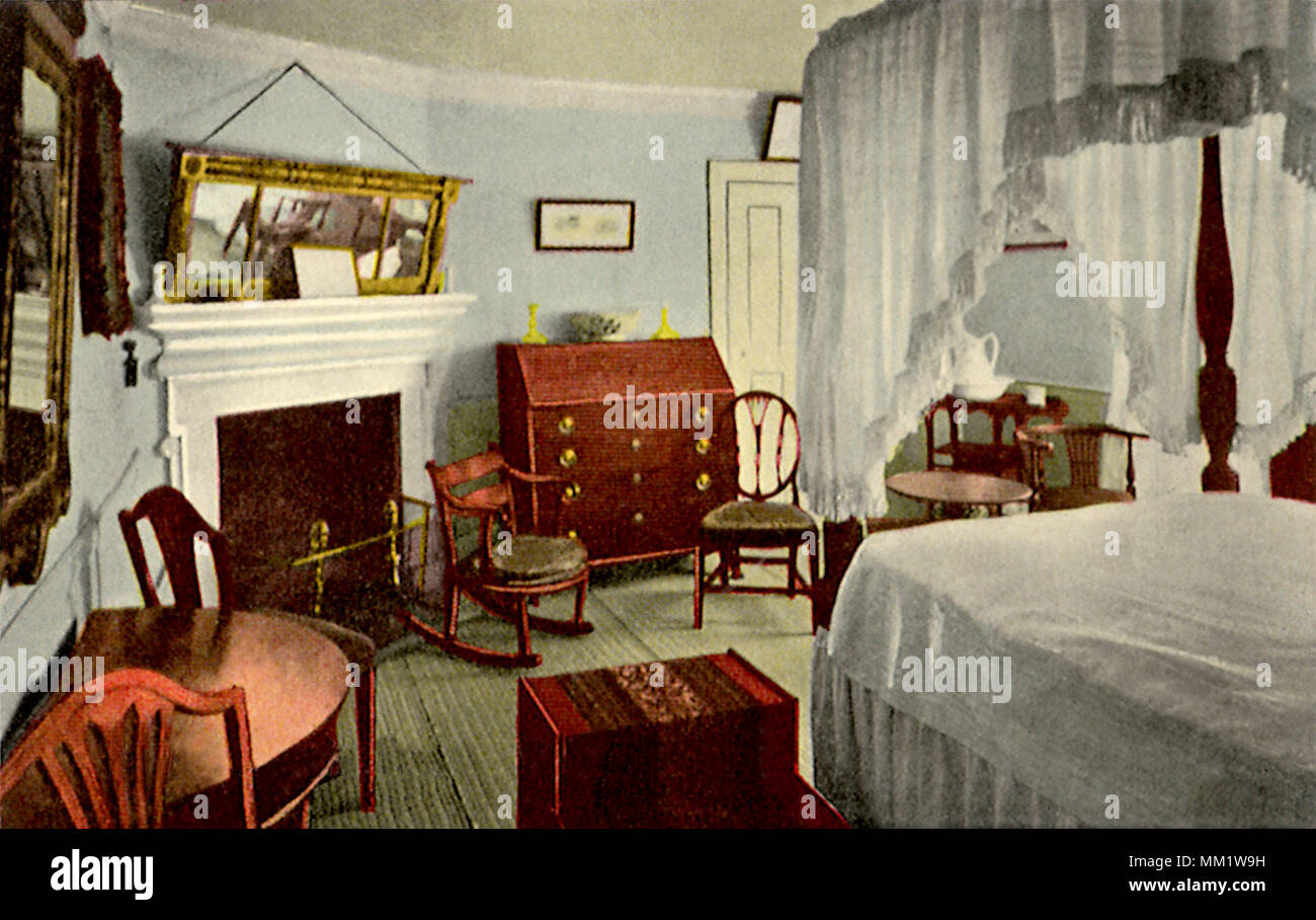 Nellie Custis Zimmer. Mount Vernon. 1910 Stockfoto