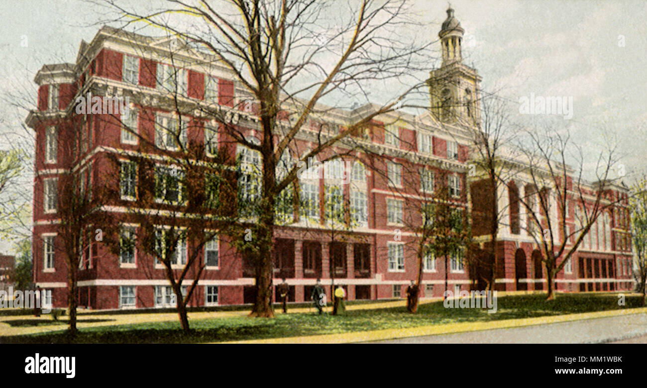 Krankenhaus St. Vincent de Paul. Norfolk. 1907 Stockfoto