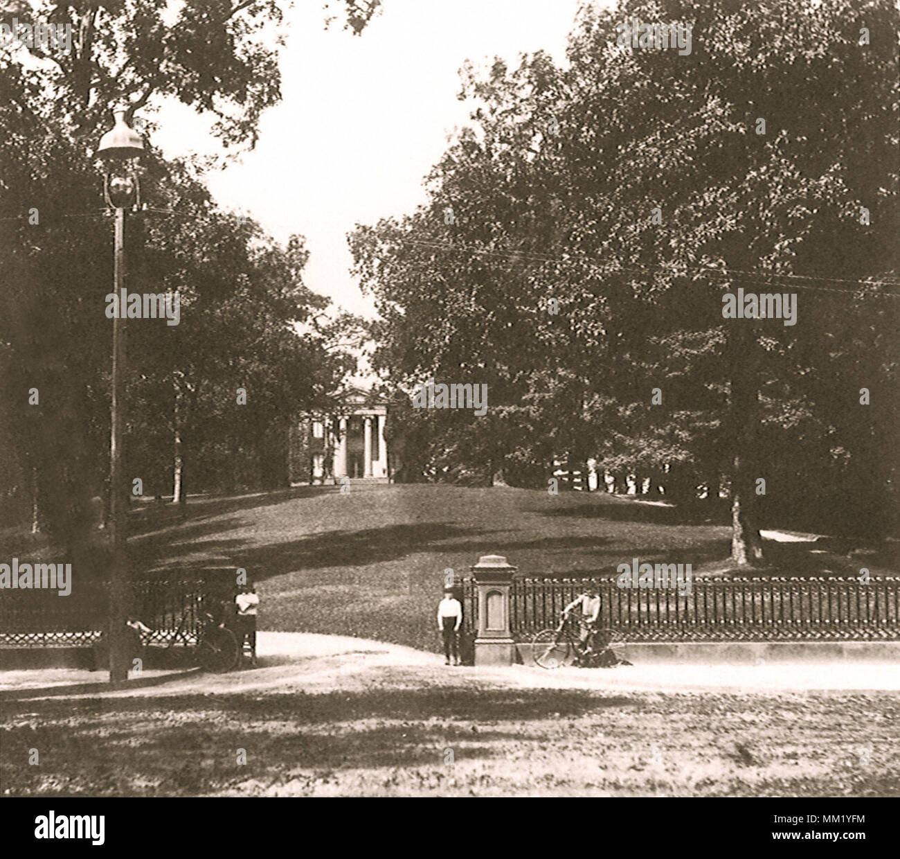 Die sachem Holz Residence. New Haven. 1890 Stockfoto