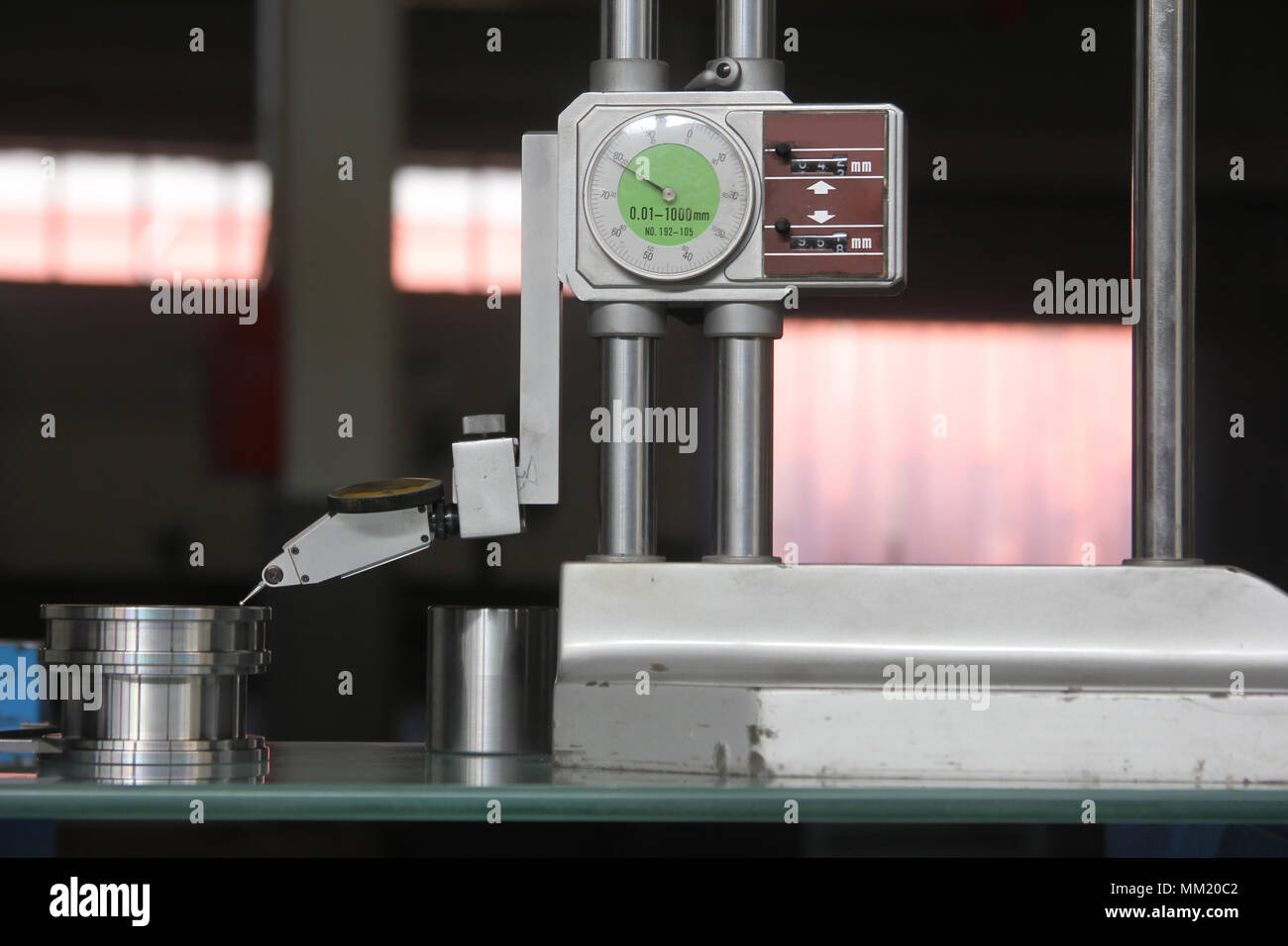 Bremssattel Stockfoto