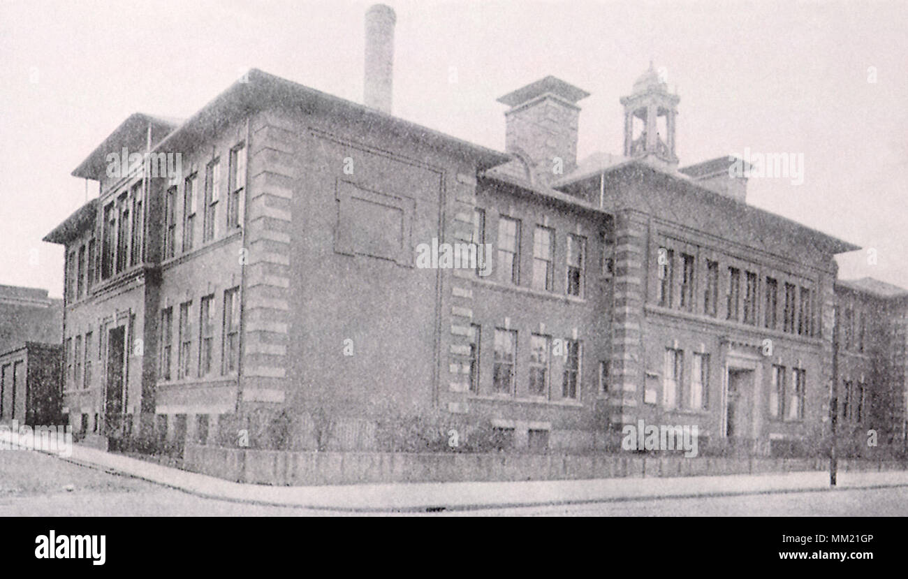 Nummer neun der Schule. Rochester. 1910 Stockfoto