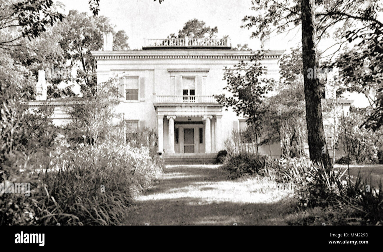 Glendower. Warren County Museum. Libanon. 1905 Stockfoto