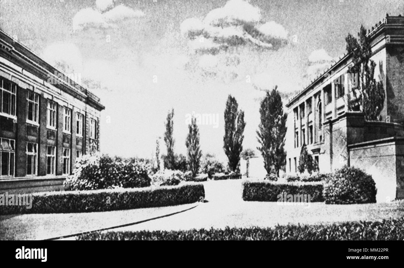 College Liberal Arts Building. Bellefonte. 1945 Stockfoto