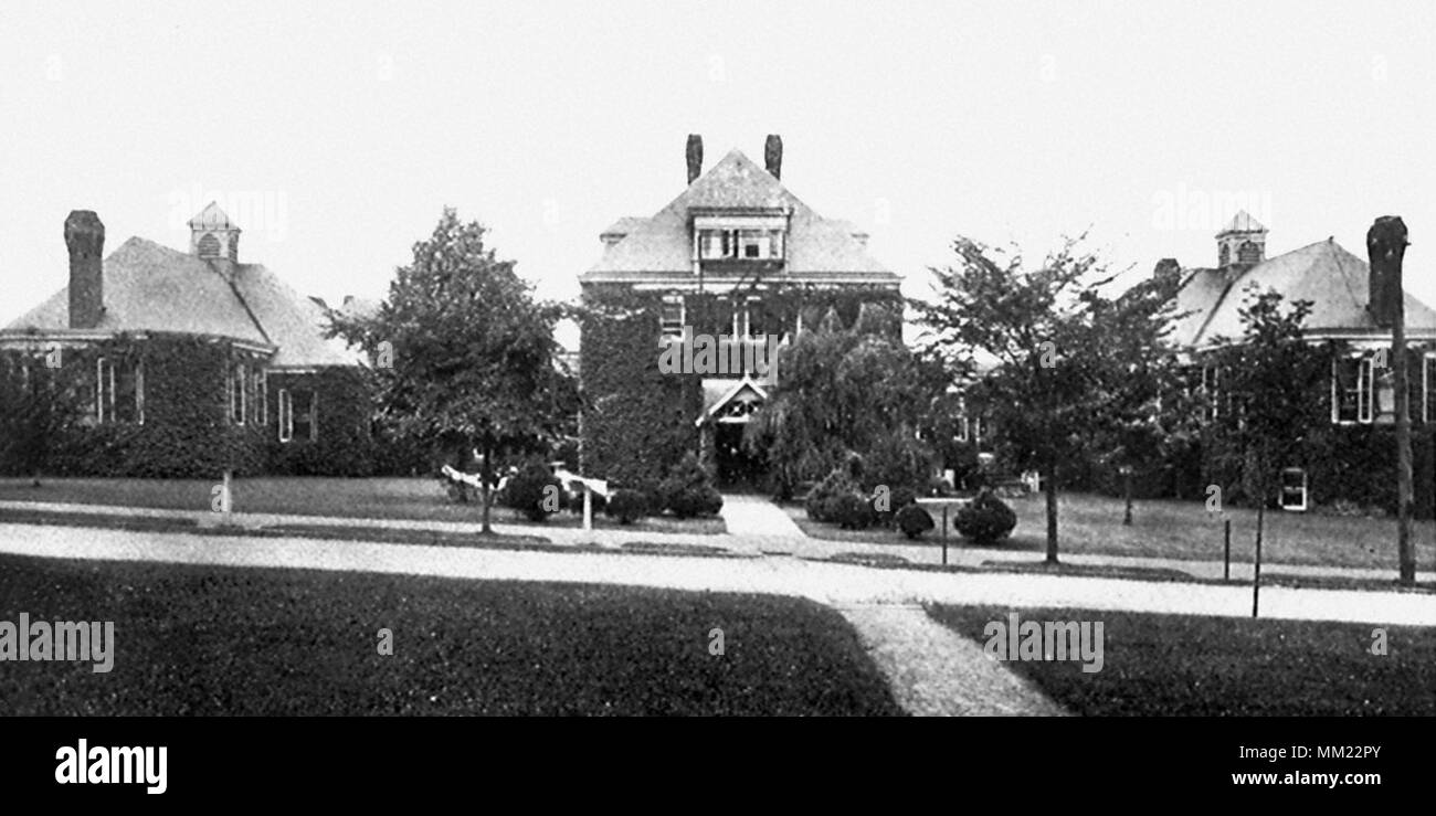 Chester County Hospital. West Chester. 1920 Stockfoto