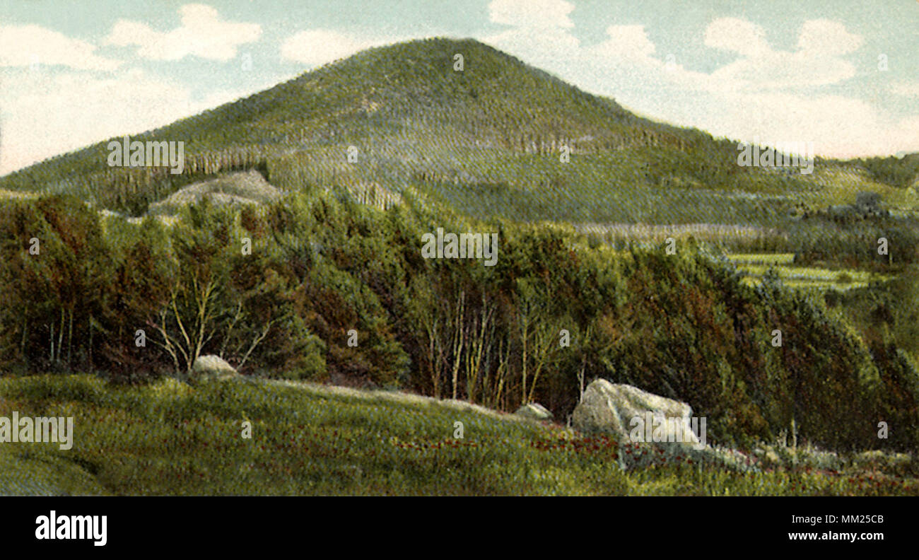 Einen großen Berg Peek. Bethlehem. 1905 Stockfoto