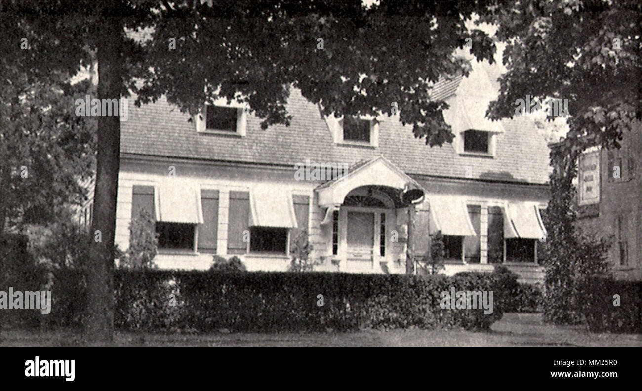 Dinner Bell Inn an der State Street. Dover. 1930 Stockfoto