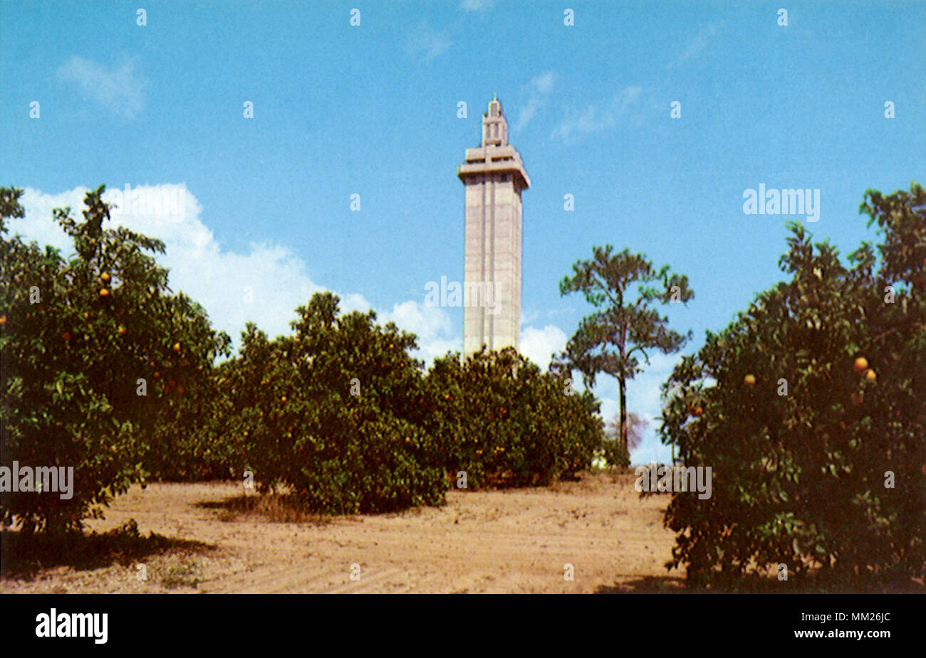 Citrus Oberservation Tower. Clermont. 1970 Stockfoto