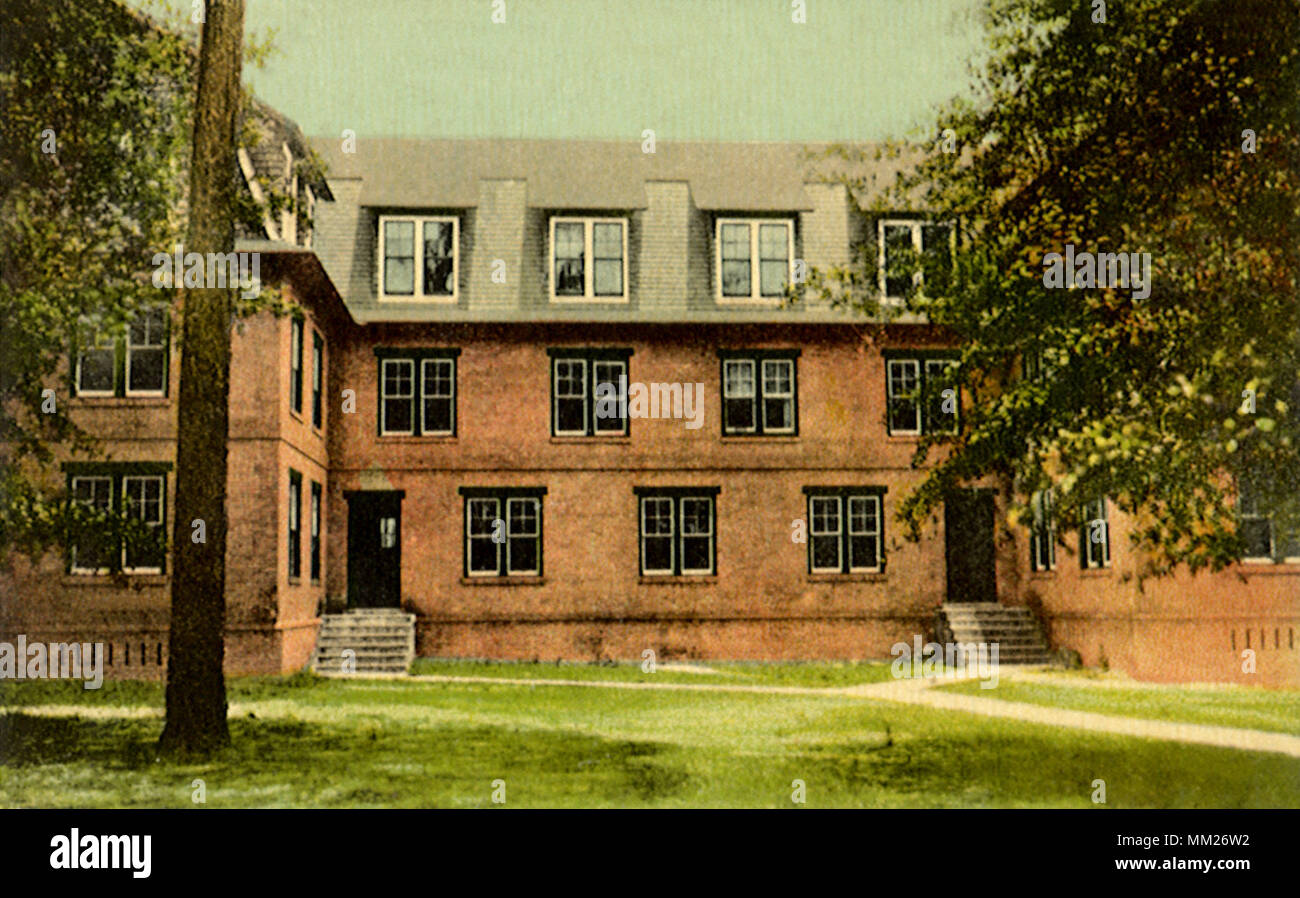 Conrad Hall an der Stetson University. De Land. 1910 Stockfoto