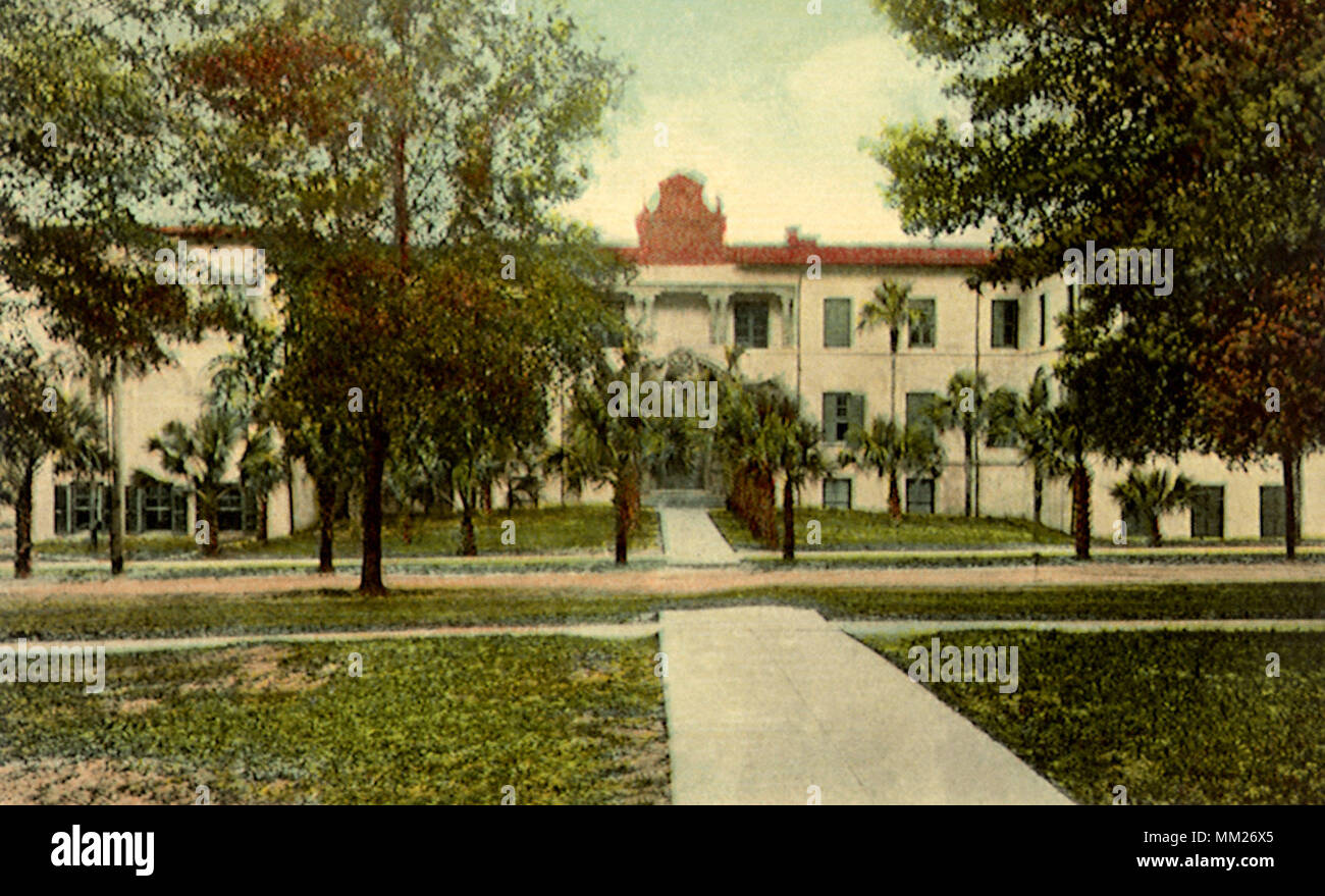 Stetson University Science & Tech Hall. De Land. 1910 Stockfoto