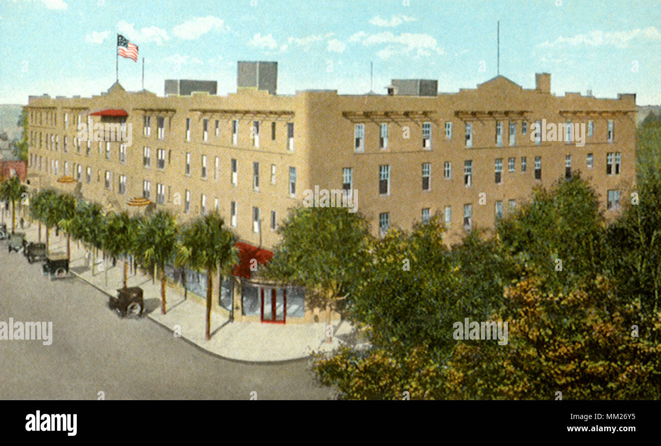 Fountain Inn. Eustis. 1925 Stockfoto