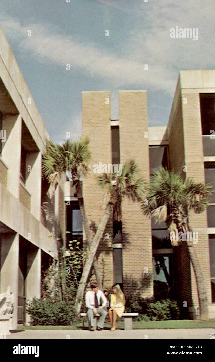 Pensacola Christian College. Pensacola. 1970 Stockfoto