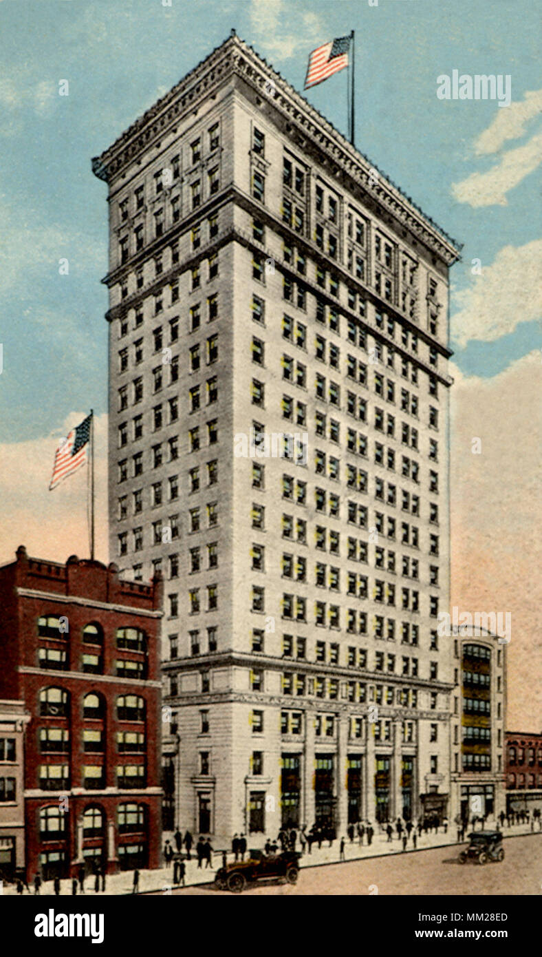 American Exchange National Bank. Dallas. 1920 Stockfoto