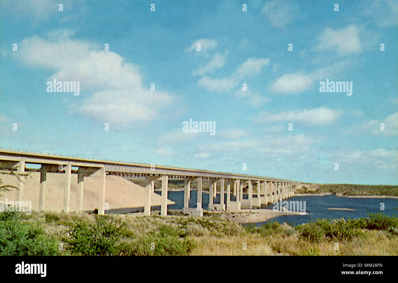Devil's River Bridge. Del Rio. 1965 Stockfoto