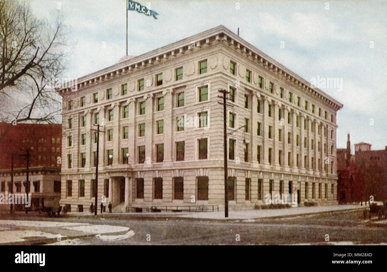 Y.M.C.A. Denver. 1915 Stockfoto