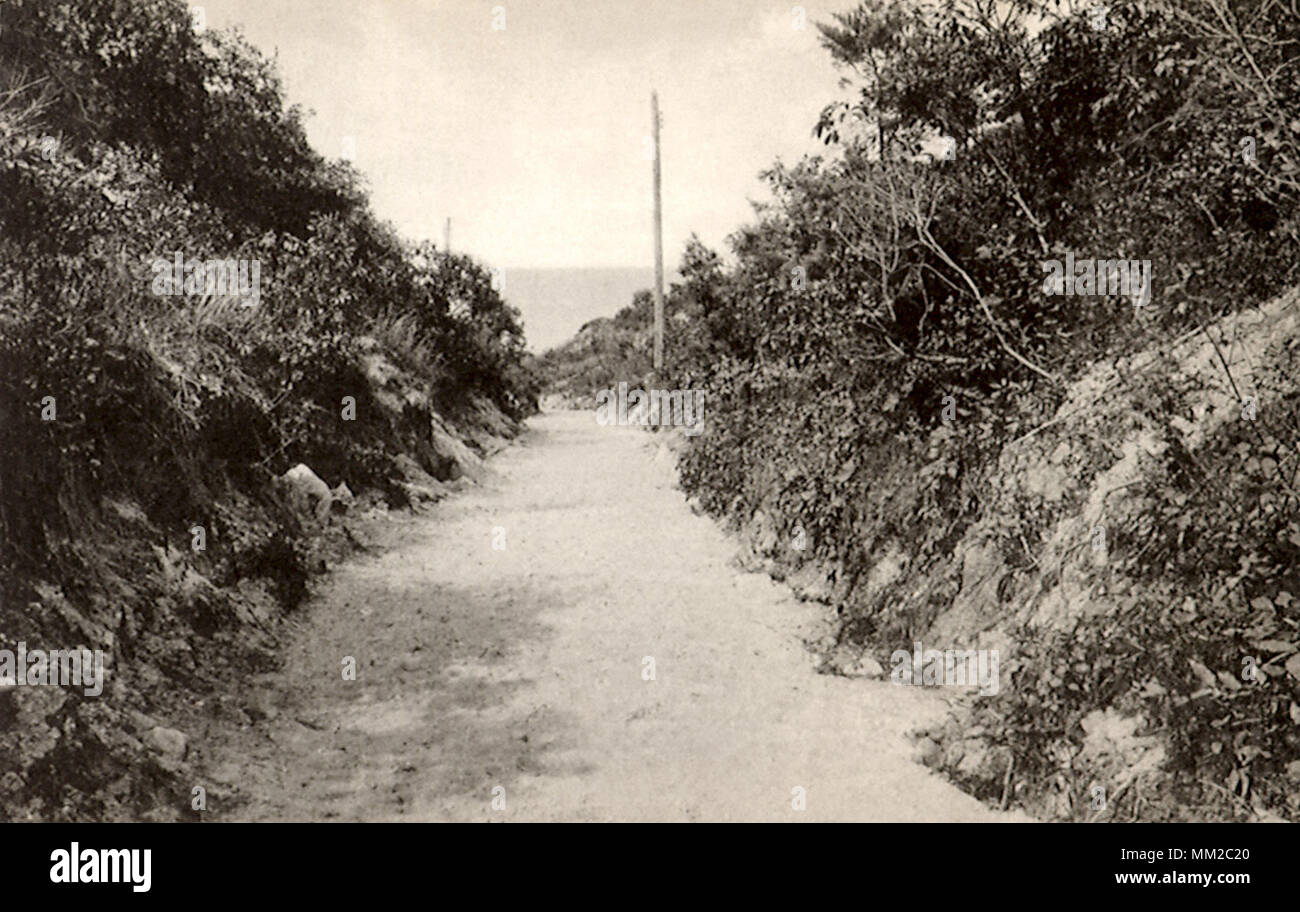 Wildwood State Park. New York City. 1940 Stockfoto