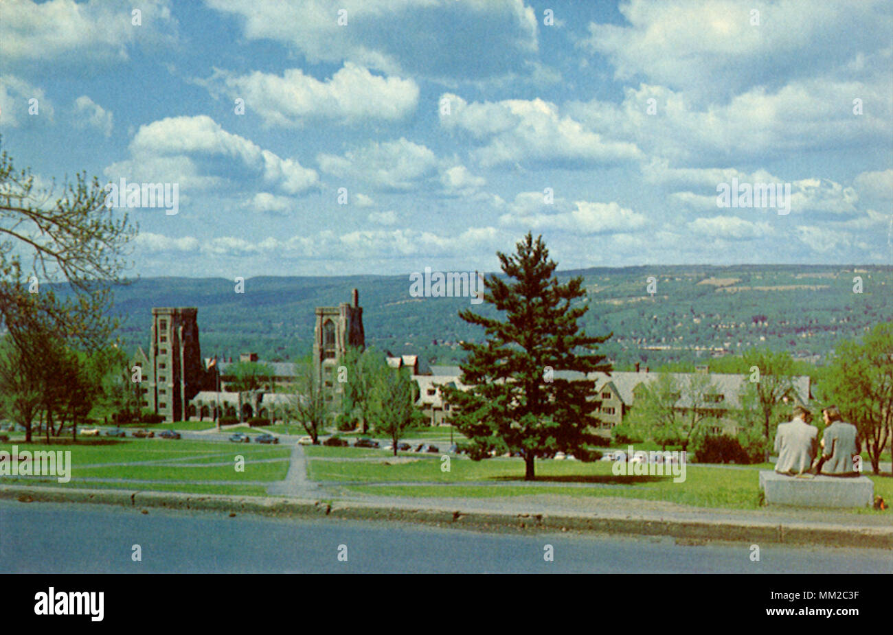Der Cornell University. Ithaka. 1958 Stockfoto