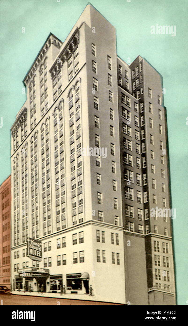 King Edward Hotel. New York City. 1930 Stockfoto