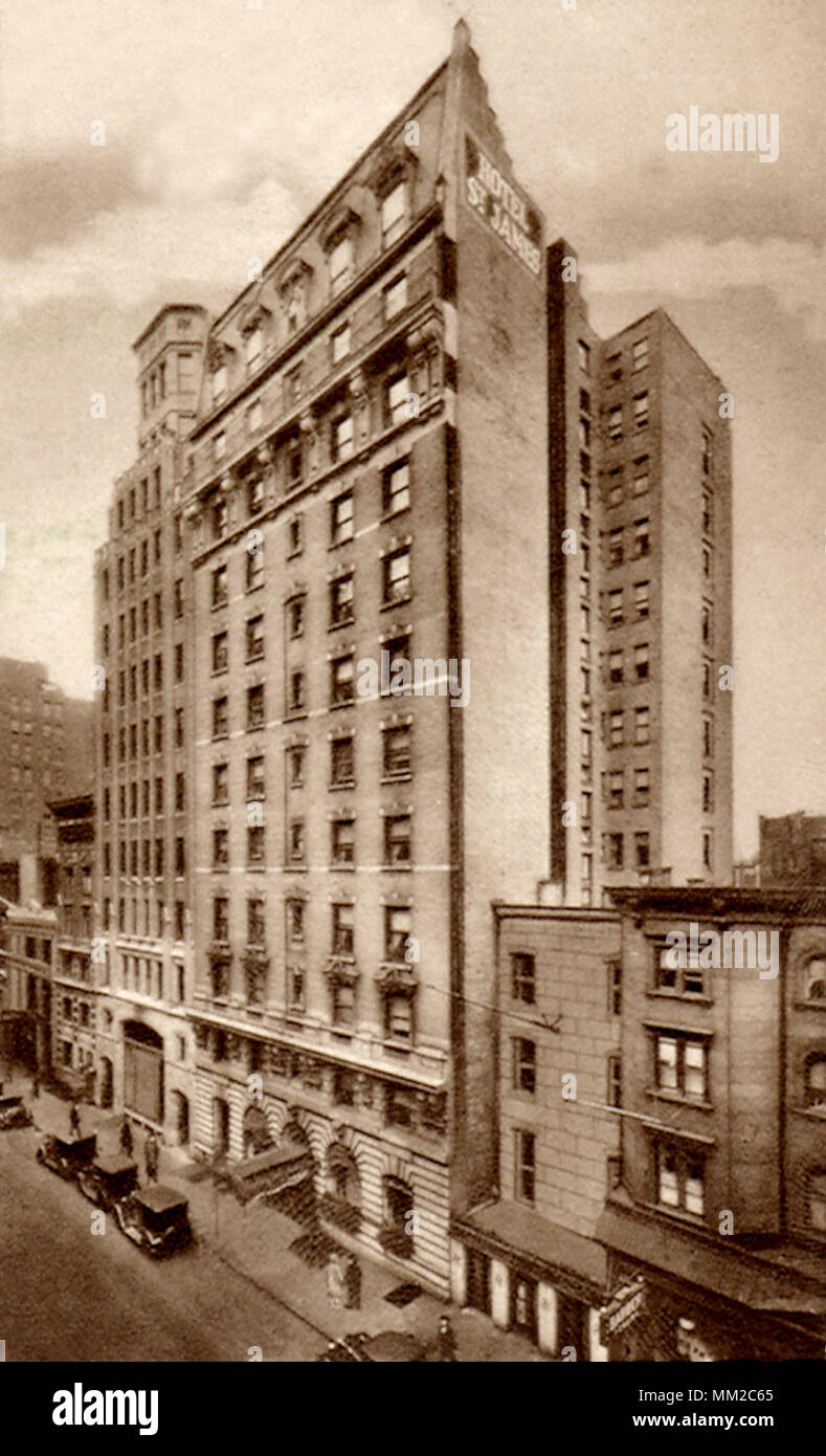 Hotel Saint James New York City 19 Stockfotografie Alamy