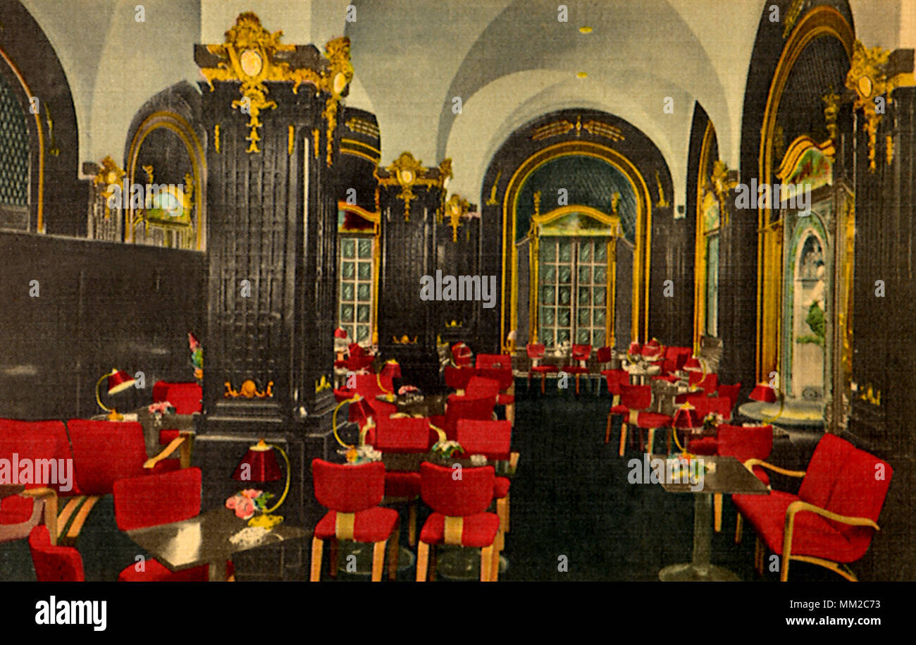 Prince George Hotel. New York City. 1940 Stockfoto